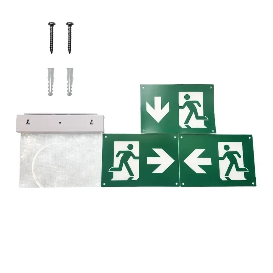 LED Núdzové svietidlo LED/2W/230V 6000K 300 mAh