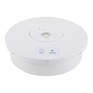 LED Núdzové svietidlo LED/2W/230V 6000K IP65 3200 mAh