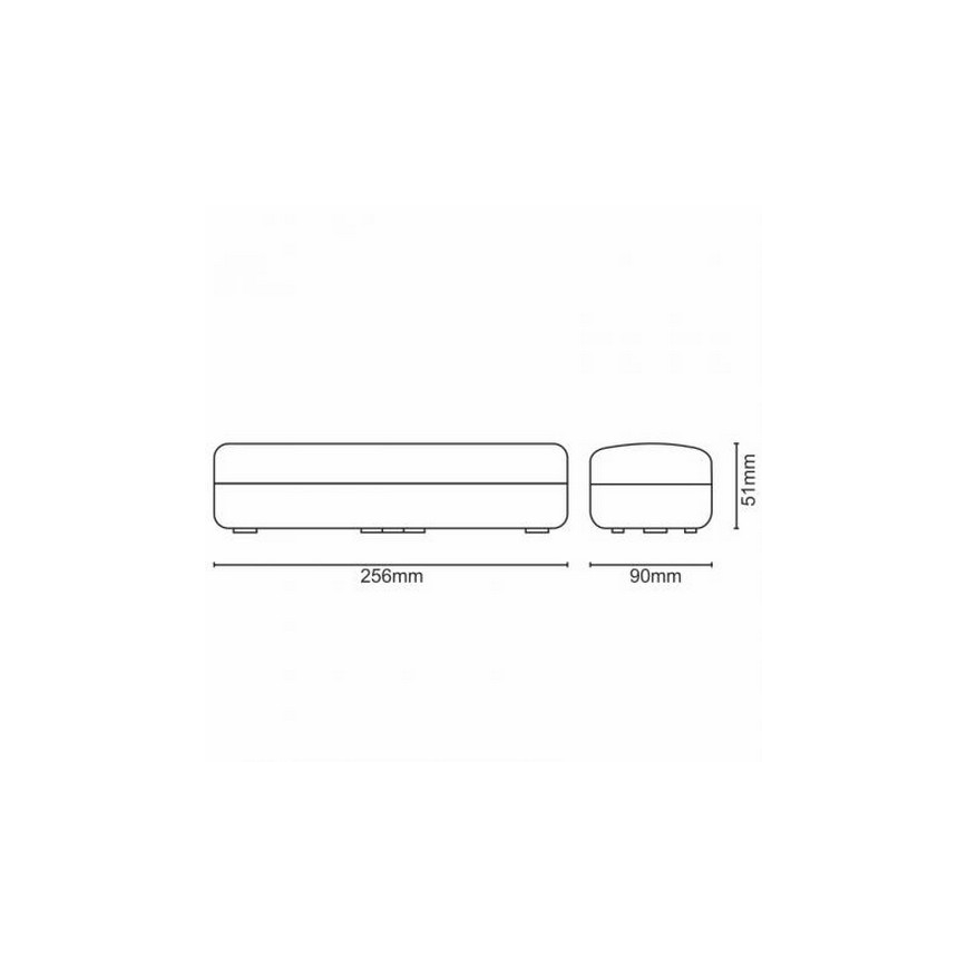 LED Núdzové svietidlo LED/3W/230V 6000K
