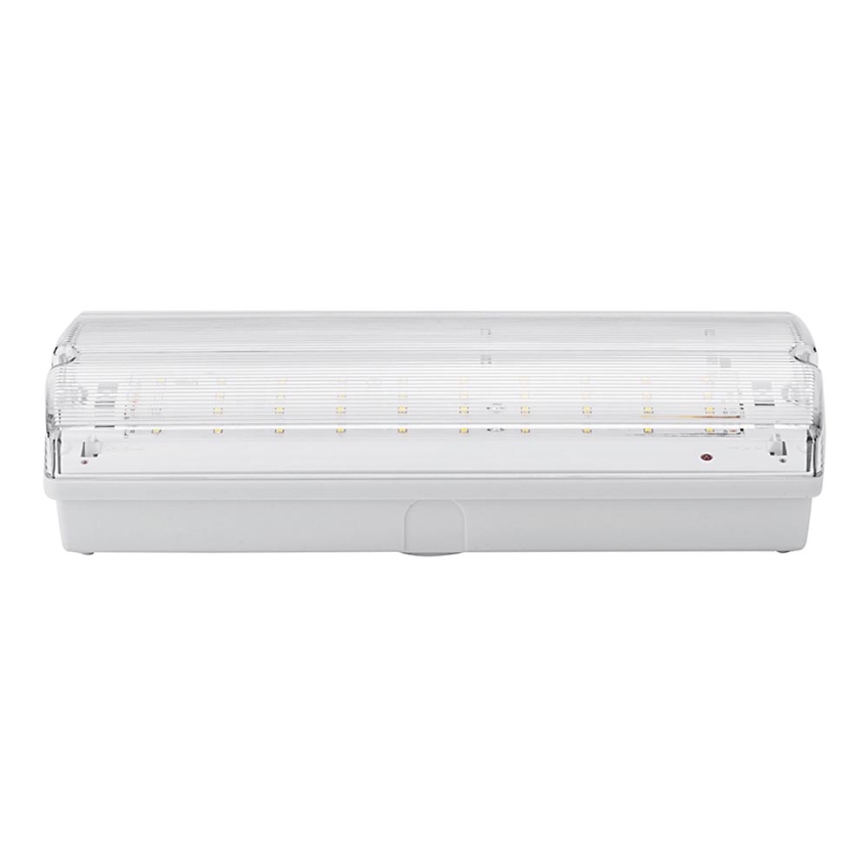 LED Núdzové svietidlo LED/3W/240V 6000K IP65