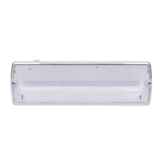 LED Núdzové svietidlo LED/6W/230V IP65 6500K