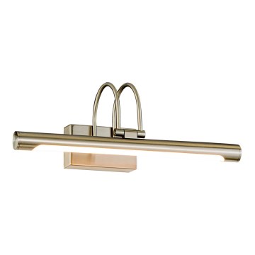 LED Obrazové svietidlo LED/9W/230V 3000K 42 cm matný chróm