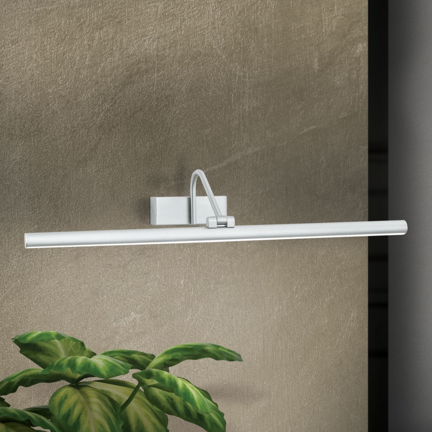LED Obrazové svietidlo PORTRAIT LED/12W/230V 60 cm matný chróm