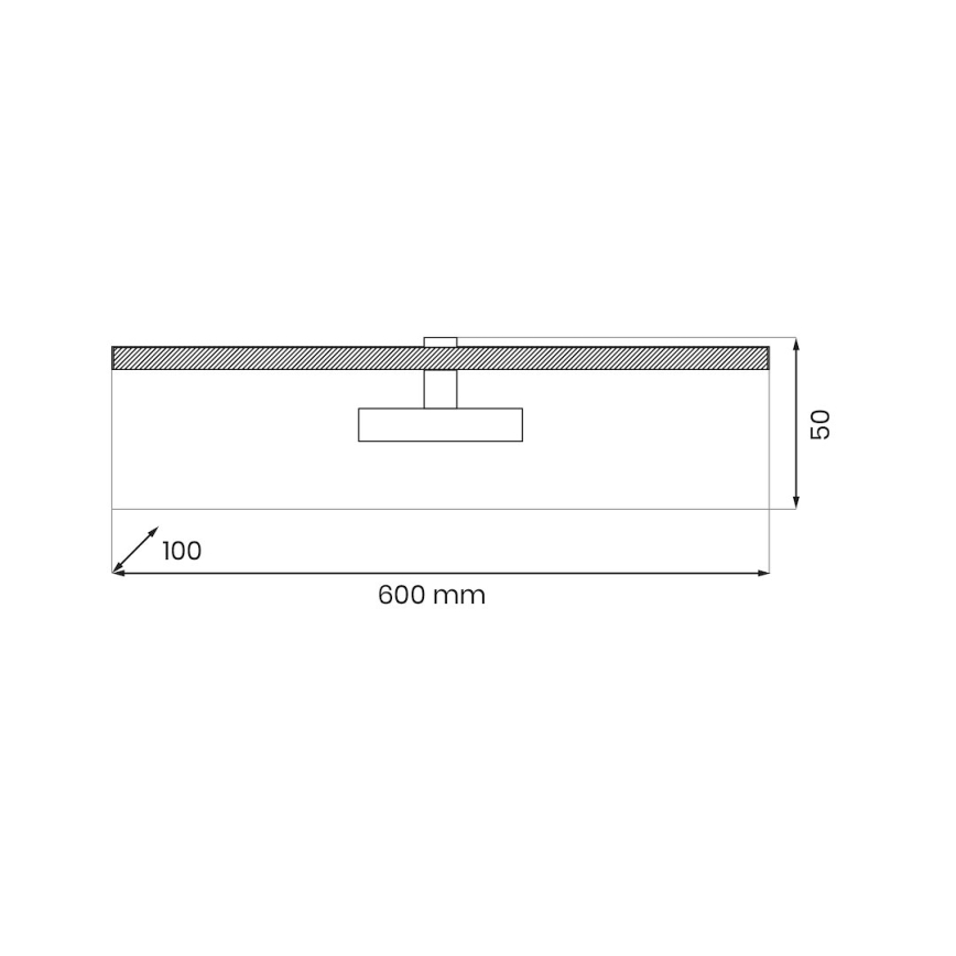LED Obrazové svietidlo PRADO LED/11W/230V biela
