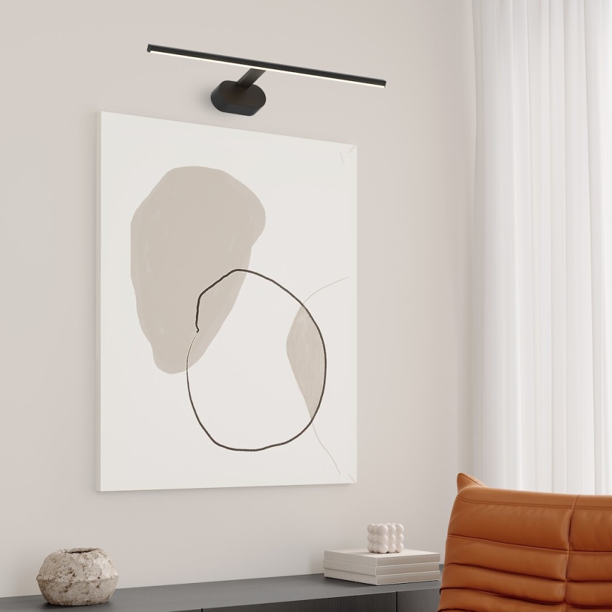 LED Obrazové svietidlo PRADO LED/11W/230V čierna