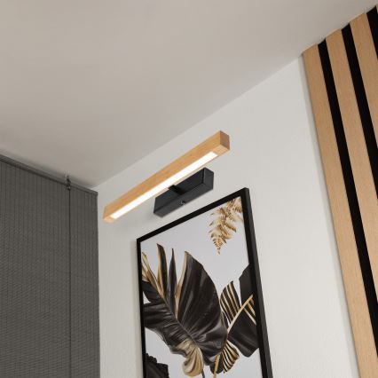 LED obrazové svietidlo VERDE LED/5,5W/230V 3000K 46 cm dub/čierna