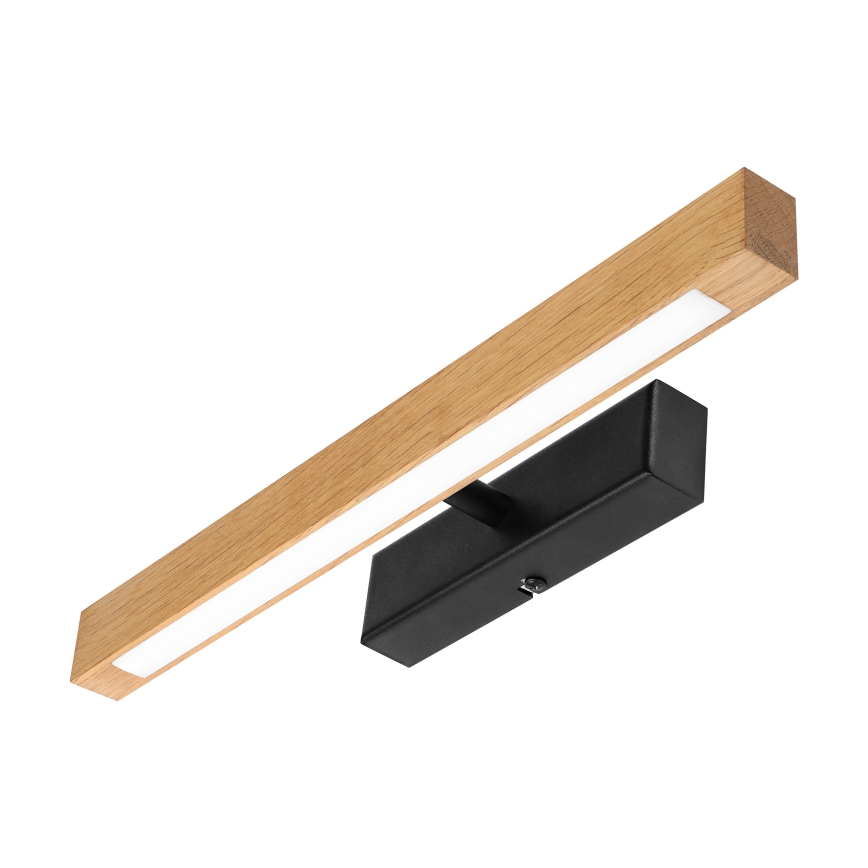 LED obrazové svietidlo VERDE LED/5,5W/230V 3000K 46 cm dub/čierna