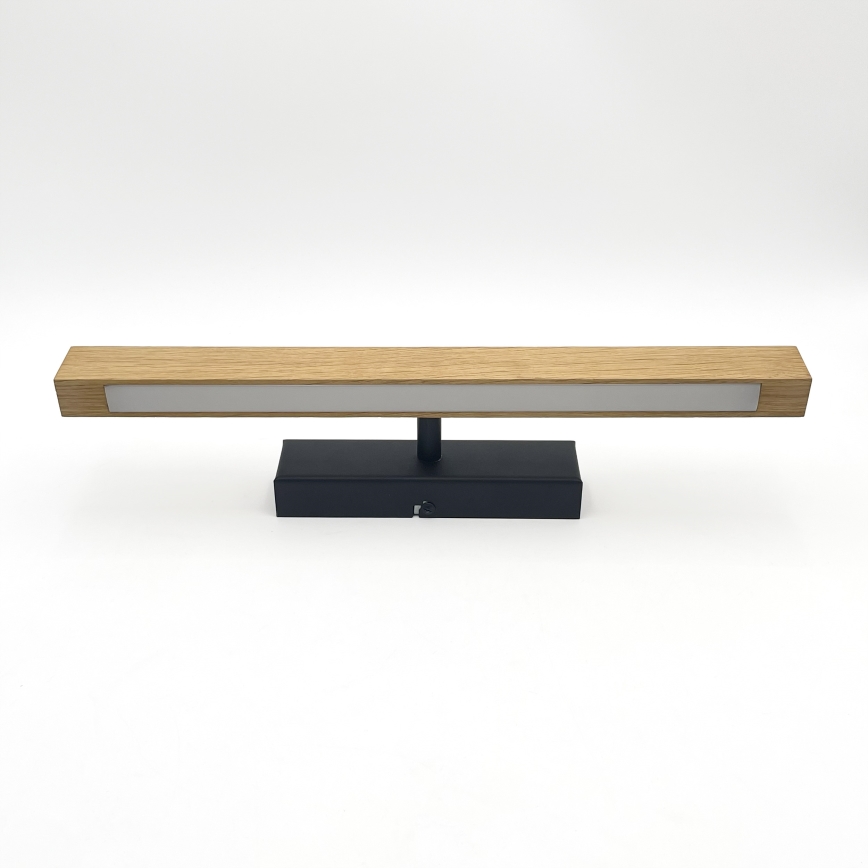 LED obrazové svietidlo VERDE LED/5,5W/230V 3000K 46 cm dub/čierna