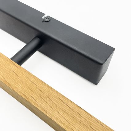 LED obrazové svietidlo VERDE LED/5,5W/230V 3000K 46 cm dub/čierna