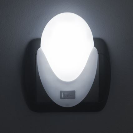 LED Orientačné svietidlo do zásuvky LED/1W/230V
