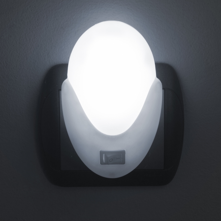 LED Orientačné svietidlo do zásuvky LED/1W/230V