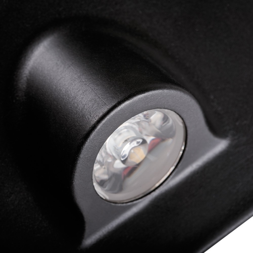 LED Orientačné svietidlo MEFIS LED/0,7W/12V 3000 K čierna