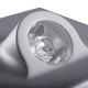 LED Orientačné svietidlo MEFIS LED/0,7W/12V 3000 K šedá