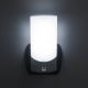 LED Orientačné svietidlo so senzorom do zásuvky LED/1W/230V 6000K