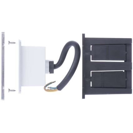 LED orientačné vstavané svietidlo LED/1,5W IP65