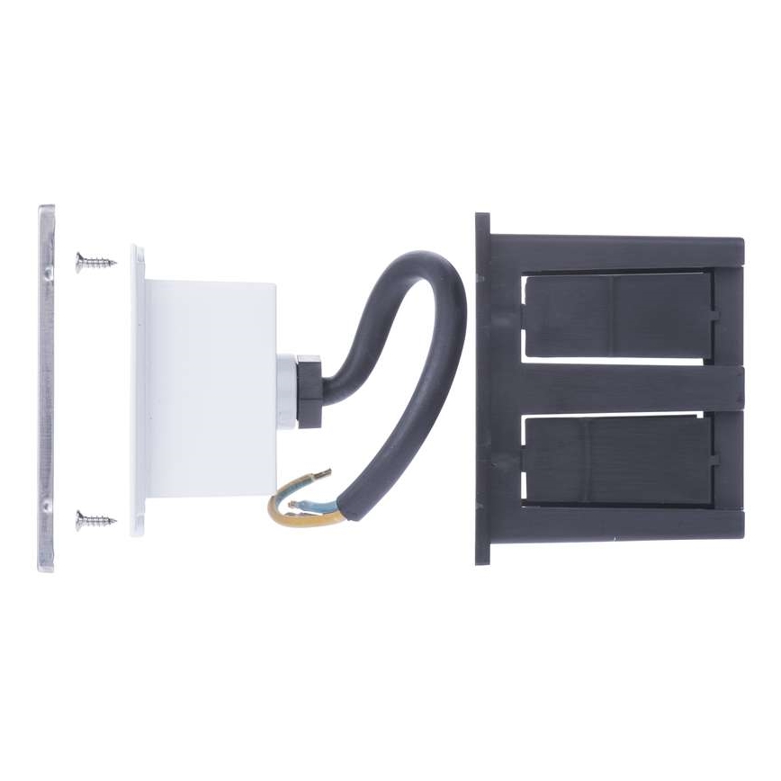 LED orientačné vstavané svietidlo LED/1,5W IP65