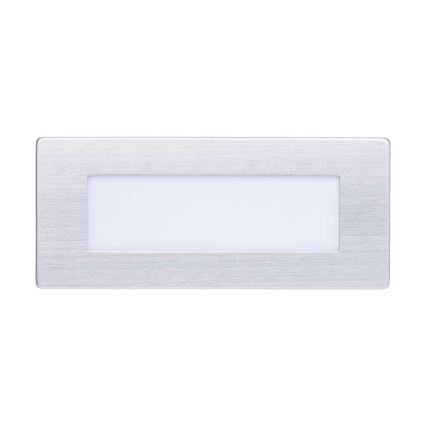 LED Orientačné vstavané svietidlo obdĺžnik LED/1,5W/230V 4000K