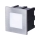 LED Orientačné vstavané svietidlo BUILT-IN štvorec 1xLED/1,5W/230V 4000K