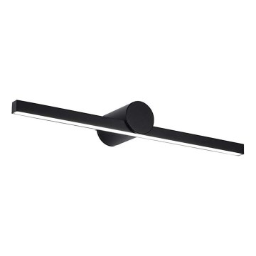 LED osvetlenie do kúpeľne na zrkadlo, 10 W, 230 V, 4000 K, IP65, čierne