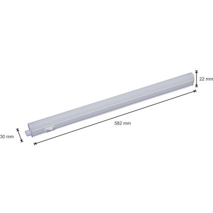 LED Osvetlenie kuchynskej linky LED/8W/230V