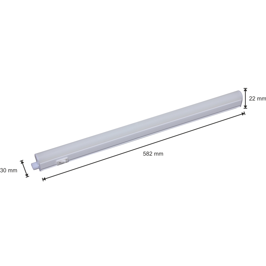 LED Osvetlenie kuchynskej linky LED/8W/230V