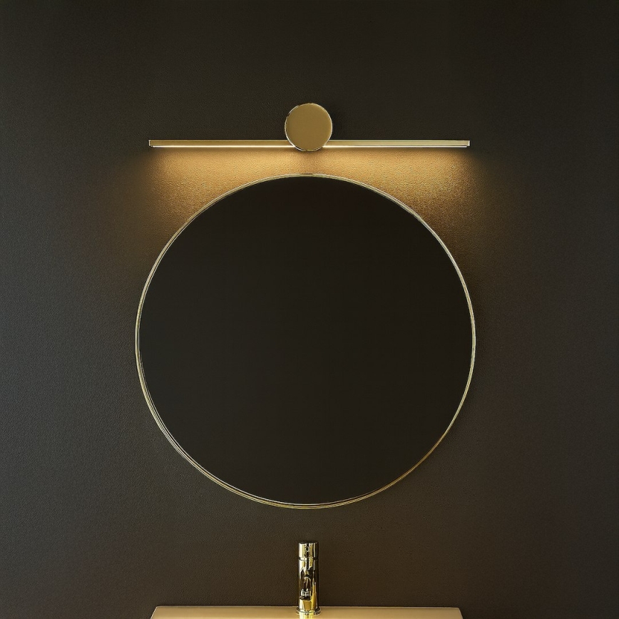 LED osvetlenie na zrkadlo do kúpeľne ARTIST LED/6W/230V 40 cm IP44 zlaté