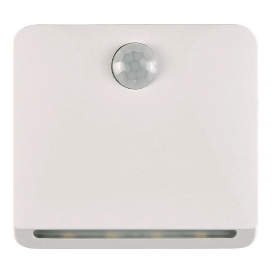 LED Osvetlenie nábytku so senzorom LED/0,8W/4,5V 3xAAA biela