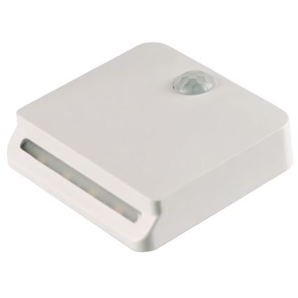 LED Osvetlenie nábytku so senzorom LED/0,8W/4,5V 3xAAA biela