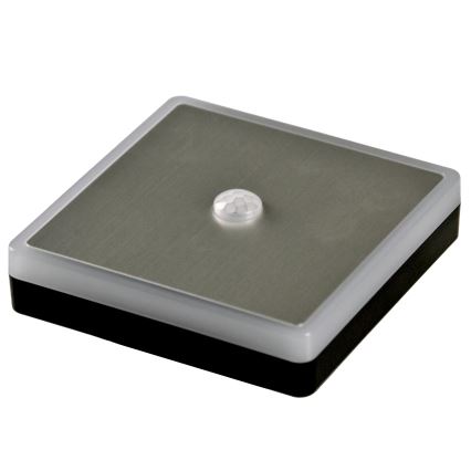 LED Osvetlenie nábytku so senzorom LED/1,5W/4,5V 3xAA matný chróm