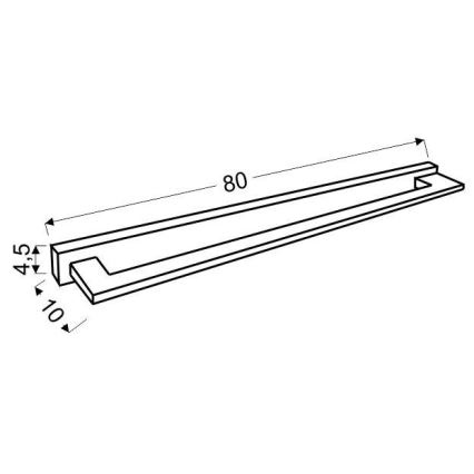 LED Osvetlenie zrkadla CHICK LED/14W/230V