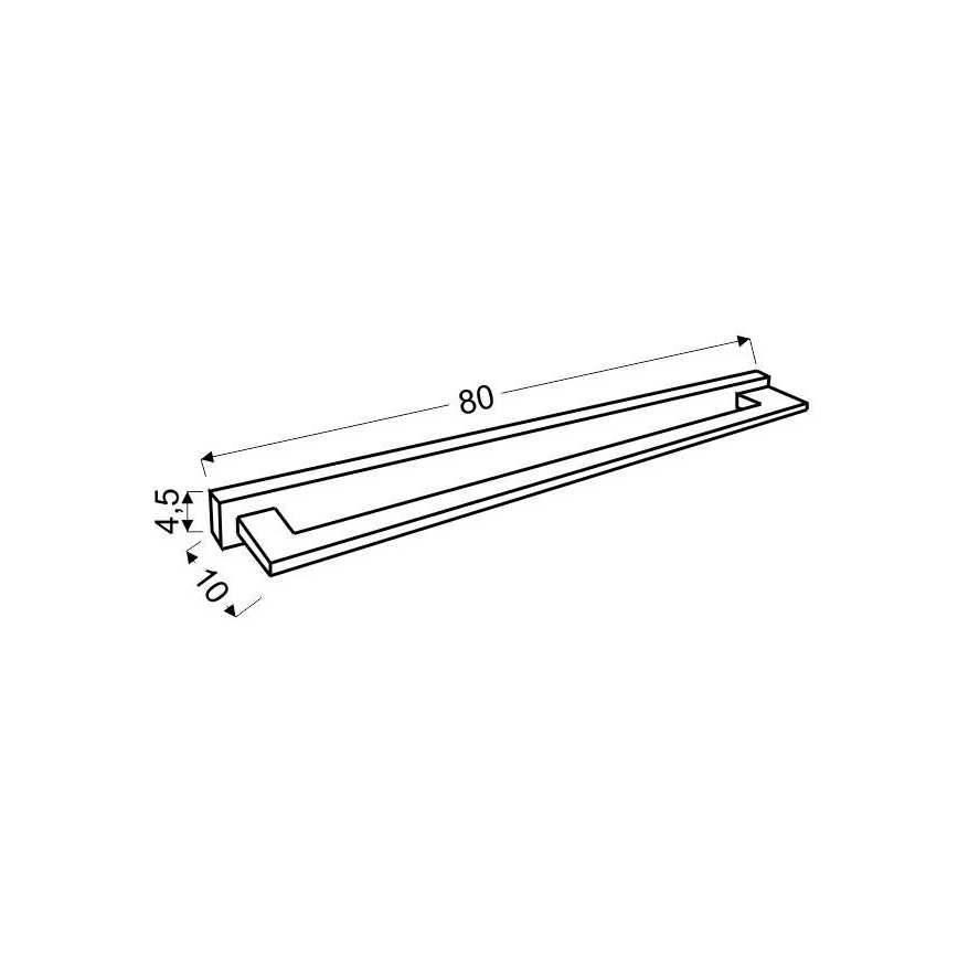LED Osvetlenie zrkadla CHICK LED/14W/230V