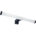 LED osvetlenie zrkadla do kúpeľne LED/8W/230V 30 cm IP44 čierne