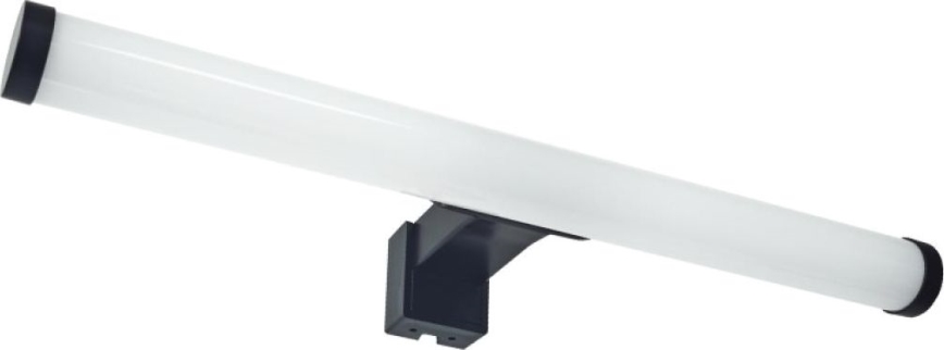 LED osvetlenie zrkadla do kúpeľne LED/8W/230V 30 cm IP44 čierne