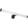 LED osvetlenie zrkadla do kúpeľne LED/8W/230V 30 cm IP44 čierne