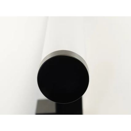 LED osvetlenie zrkadla do kúpeľne LED/8W/230V 30 cm IP44 čierne