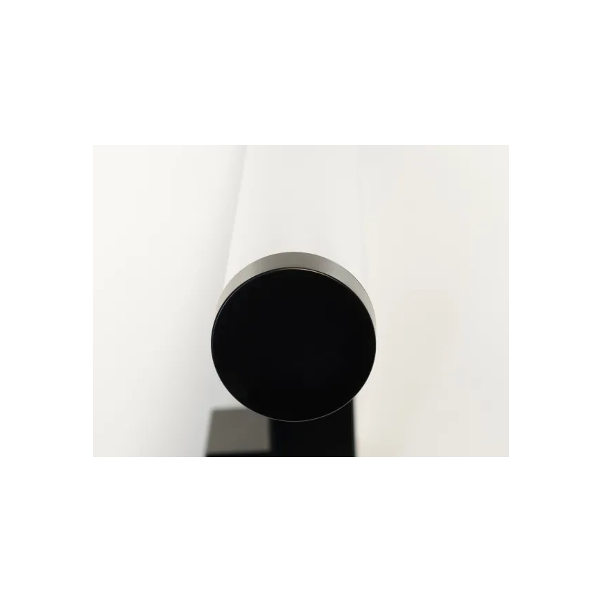 LED osvetlenie zrkadla do kúpeľne LED/8W/230V 30 cm IP44 čierne
