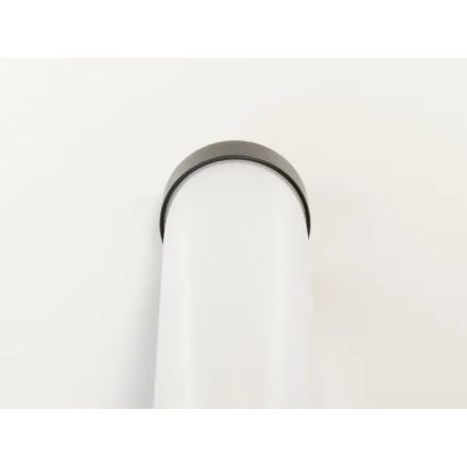 LED osvetlenie zrkadla do kúpeľne LED/8W/230V 30 cm IP44 čierne