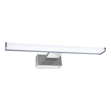 LED osvetlenie zrkadla do kúpeľne MIRORE LED/5W/230V 30 cm IP44 lesklý chróm