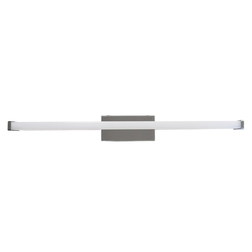 LED osvetlenie zrkadla do kúpeľne MIRORE LED/5W/230V 30 cm IP44 lesklý chróm
