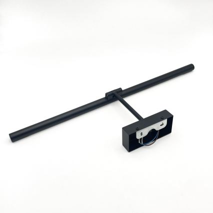 LED osvetlenie zrkadla do kúpeľne MIRROR LED/8W/230V 4000K IP44 60 cm čierna