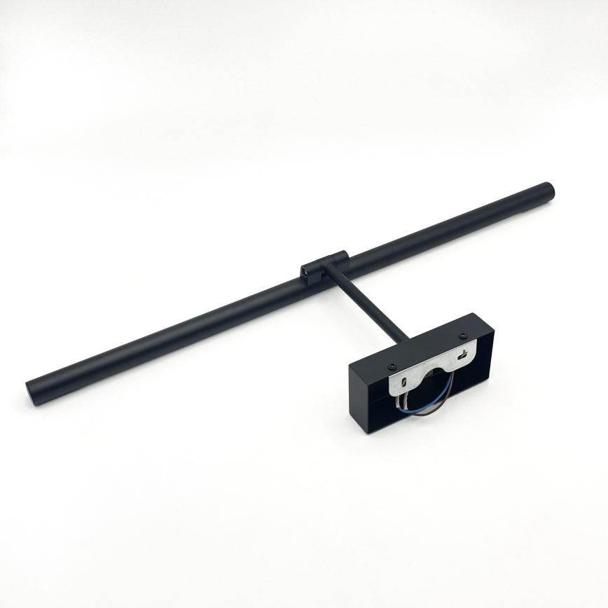 LED osvetlenie zrkadla do kúpeľne MIRROR LED/8W/230V 4000K IP44 60 cm čierna