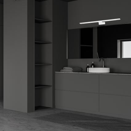 LED osvetlenie zrkadla do kúpeľne SHINE LED/12W/230V 60 cm IP44 biela