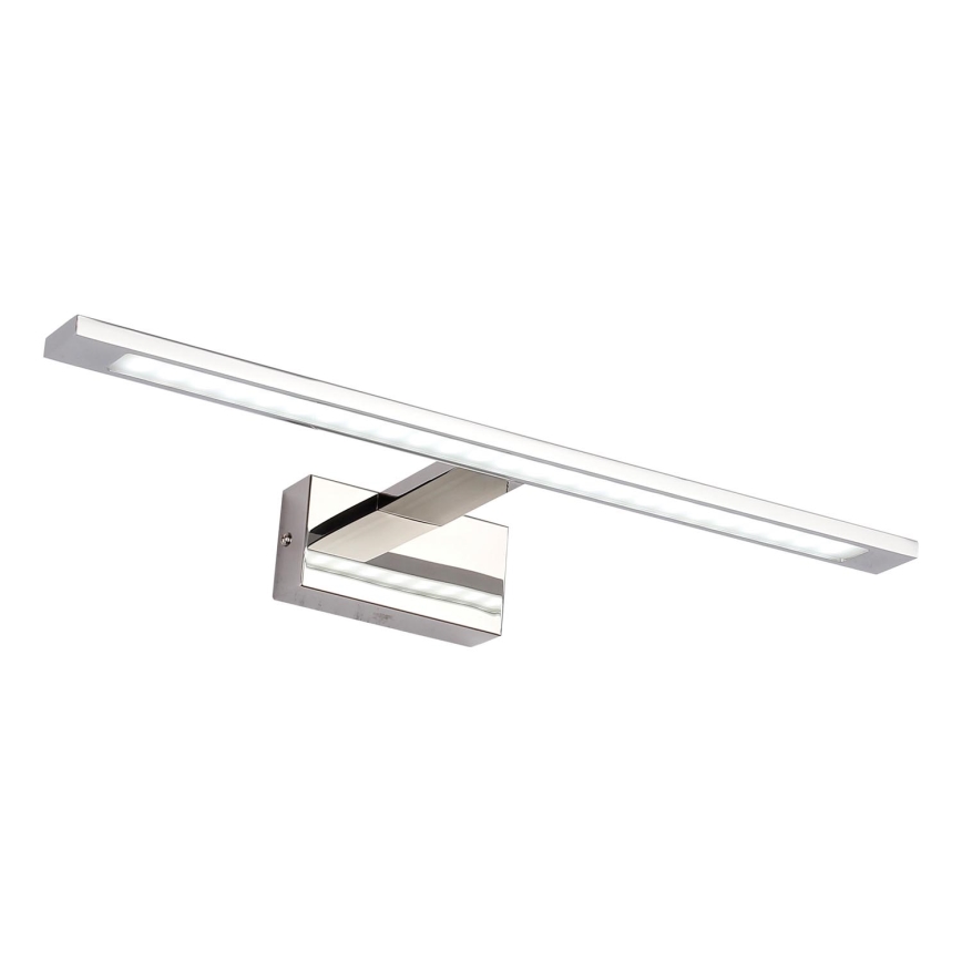 LED Osvetlenie zrkadla LED/10W/230V 3000K lesklý chróm