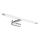 LED Osvetlenie zrkadla LED/10W/230V 3000K lesklý chróm