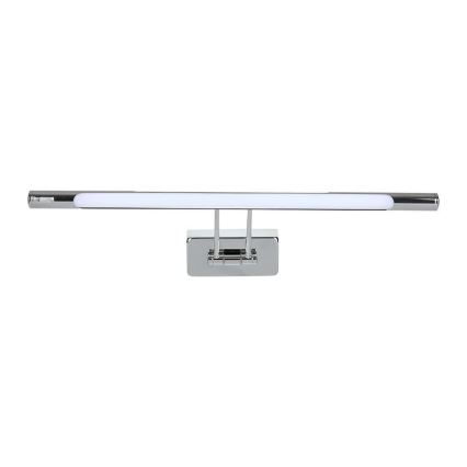 LED Osvetlenie zrkadla LED/9W/230V 3000K 50cm lesklý chróm