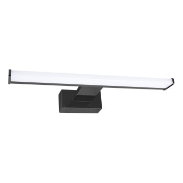 LED osvetlenie zrkadla MIRORE do kúpeľne LED/5W/230V 30 cm IP44 čierne