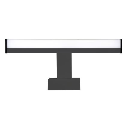 LED osvetlenie zrkadla MIRORE do kúpeľne LED/5W/230V 30 cm IP44 čierne