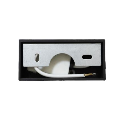 LED osvetlenie zrkadla MIRORE do kúpeľne LED/5W/230V 30 cm IP44 čierne