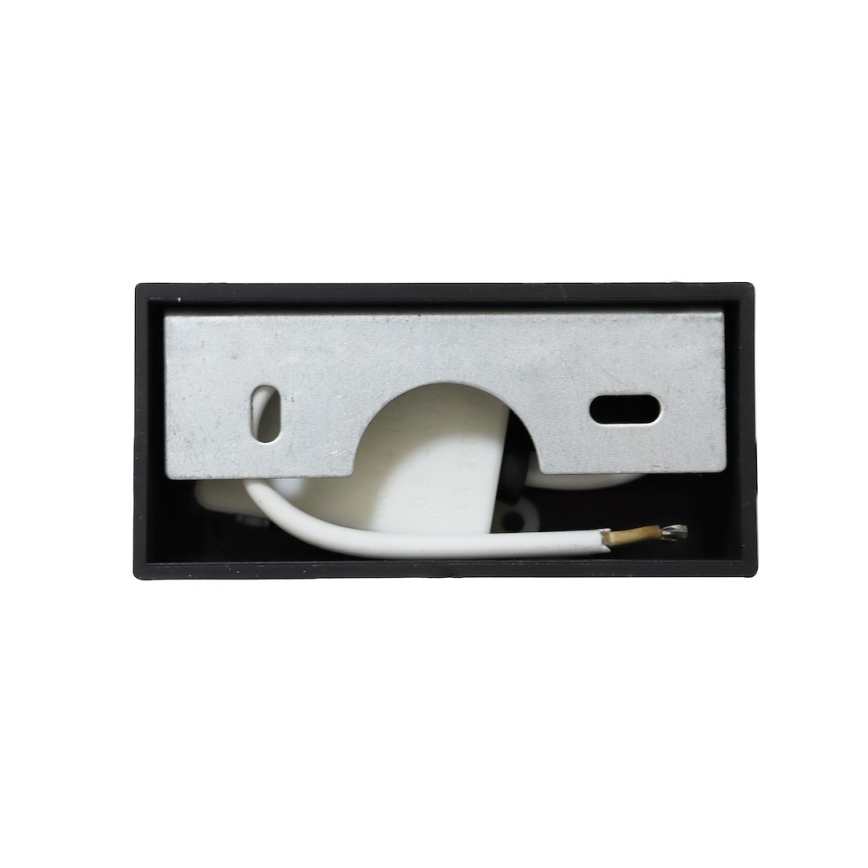 LED osvetlenie zrkadla MIRORE do kúpeľne LED/5W/230V 30 cm IP44 čierne