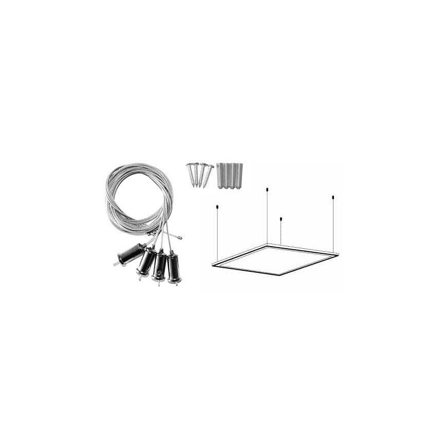 LED Panel 2v1 LED/40W/230V 6000K 60x60 cm